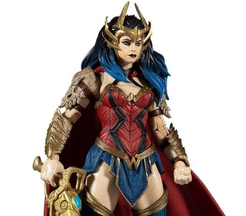 Фигурка McFarlane DC Multiverse Death Metal Wonder Woman Action Figure Чудо женщина 18 см. - -