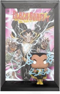 Фигурка Funko Comic Covers: DC Comics - Black Adam (Glow) Фанко Чёрный Адам 08