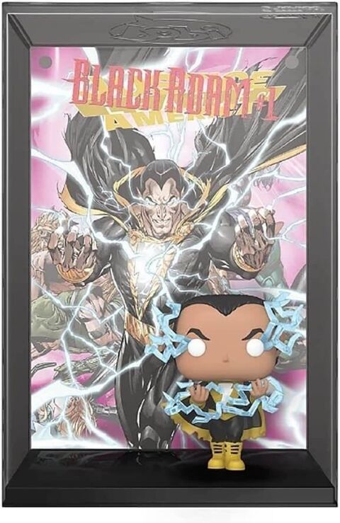 Фигурка Funko Comic Covers: DC Comics - Black Adam (Glow) Фанко Чёрный Адам 08 - -