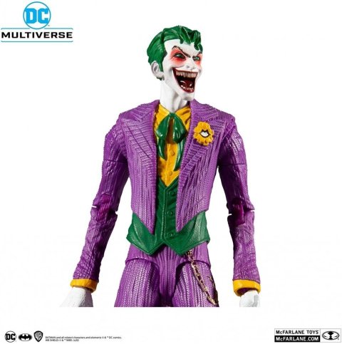 Фигурка McFarlane DC Multiverse The Joker Action Figure Джокер 20 см. - -