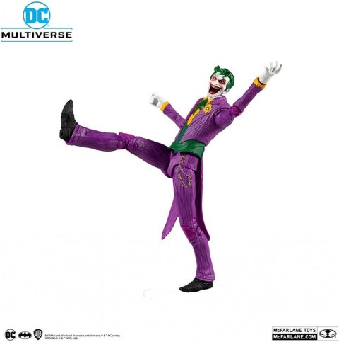 Фигурка McFarlane DC Multiverse The Joker Action Figure Джокер 20 см. - -