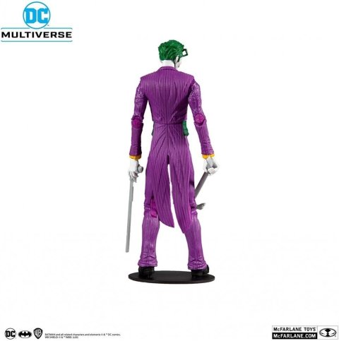 Фигурка McFarlane DC Multiverse The Joker Action Figure Джокер 20 см. - -