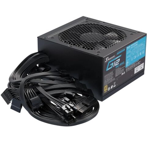 Блок питания Seasonic 850W G12 GC-850 (G12 GC-850) - Нулевой остаток (Feed) - Нулевой остаток (Feed)