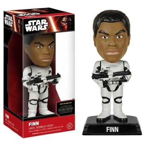 Фігурка Funko Star Wars The Force Awakens Stormtrooper Gear Finn Bobble Head - -
