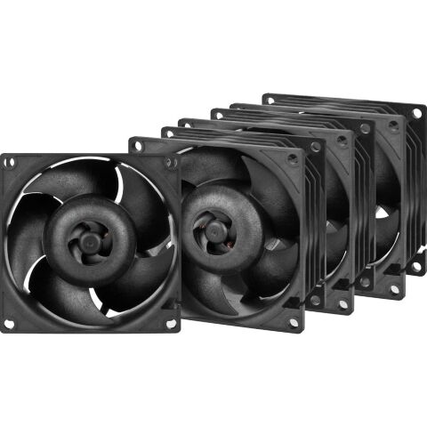 Кулер для корпуса Arctic S8038-10K/4-PACK (ACFAN00291A) - Нулевой остаток (Feed)  - Нулевой остаток (Feed) 