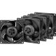 Кулер для корпуса Arctic S8038-10K/4-PACK (ACFAN00291A) - Нулевой остаток (Feed)  - Нулевой остаток (Feed) 