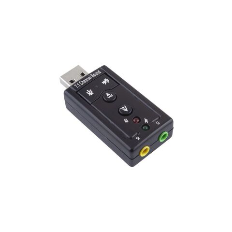 Звуковая плата Gemix SC-02 7.1 (04700025) - Звуковые платы  - Звуковые платы 