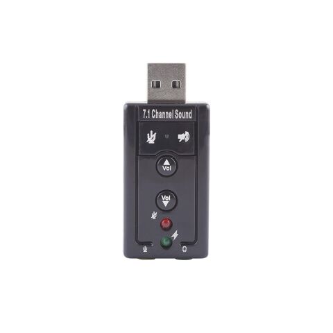 Звуковая плата Gemix SC-02 7.1 (04700025) - Звуковые платы  - Звуковые платы 