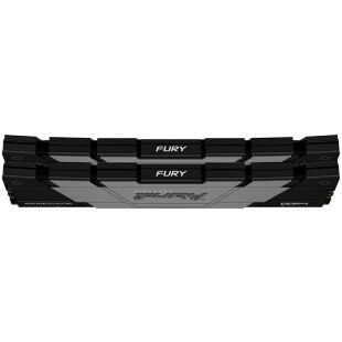 Модуль памяти для компьютера DDR4 32GB (2x16GB) 3600 MHz Fury Renegade Black Kingston Fury (ex.HyperX) (KF436C16RB12K2/32)