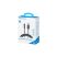 Звуковая плата Vention USB AM to 3.5mm F 0.25m (4pin) 96kHz/24bit DSP noise reduction (CVEBC) - Звуковые платы  - Звуковые платы 