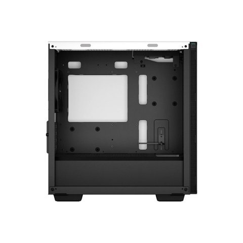 Корпус Deepcool CH370 White (R-CH370-WHNAM1-G-1) - Нулевой остаток (Feed) - Нулевой остаток (Feed)