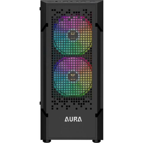 Корпус для ПК Gamdias AURA GC7 ARGB (4711514500677) - Нулевой остаток (Feed) - Нулевой остаток (Feed)