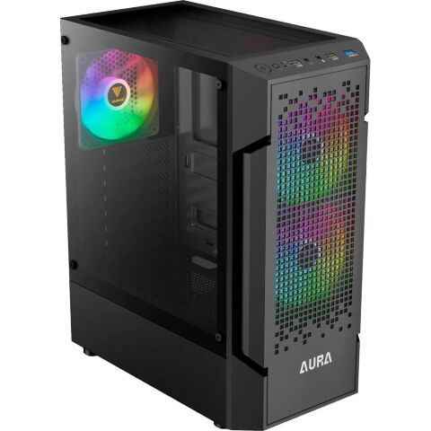 Корпус для ПК Gamdias AURA GC7 ARGB (4711514500677) - Нулевой остаток (Feed) - Нулевой остаток (Feed)