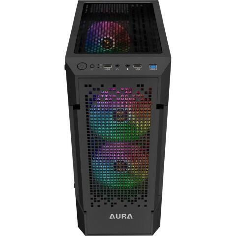 Корпус для ПК Gamdias AURA GC7 ARGB (4711514500677) - Нулевой остаток (Feed) - Нулевой остаток (Feed)