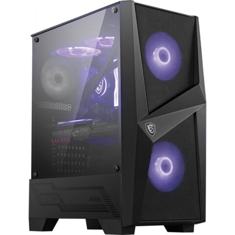 Корпус для ПК MSI MAG FORGE 100M - Корпуса  - Корпуса 