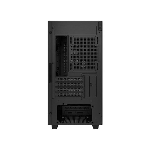 Корпус Deepcool CH370 Black (R-CH370-BKNAM1-G-1) - Нулевой остаток (Feed) - Нулевой остаток (Feed)