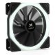 Кулер для корпуса Vinga LED fan-02 white - Нулевой остаток (Feed)  - Нулевой остаток (Feed) 