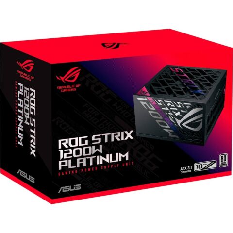 Блок питания ASUS 1200W ROG STRIX (90YE00W0-B0NA00) - Нулевой остаток (Feed)  - Нулевой остаток (Feed) 
