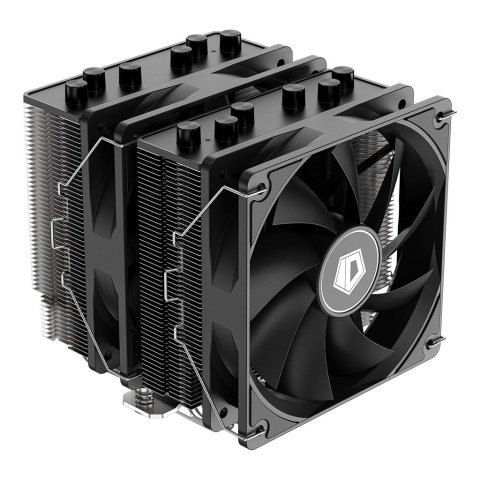 Кулер для процессора ID-Cooling SE-206-XT Black - Нулевой остаток (Feed) - Нулевой остаток (Feed)