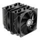Кулер для процессора ID-Cooling SE-206-XT Black - Нулевой остаток (Feed) - Нулевой остаток (Feed)