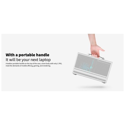 Корпус PcCooler I100W PRO MESH - Нулевой остаток (Feed) - Нулевой остаток (Feed)