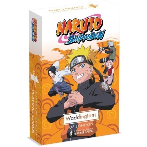 Гральні карти Наруто Naruto Playing Cards Game Waddingtons Number 1 - -