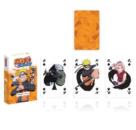 Гральні карти Наруто Naruto Playing Cards Game Waddingtons Number 1 - -