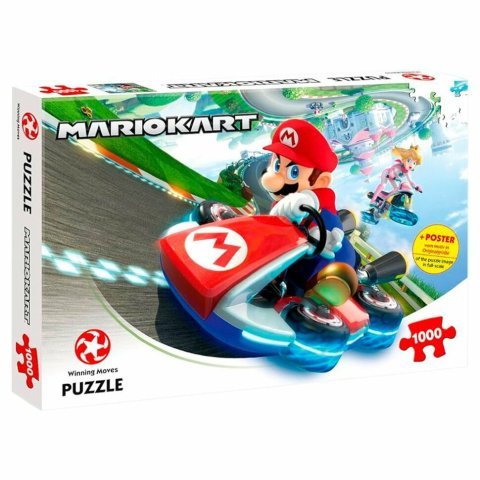 Пазл Super Mario Kart Funracer puzzle Супер Маріо 1000 шт. -   -  