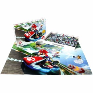 Пазл Super Mario Kart Funracer puzzle Супер Маріо 1000 шт.