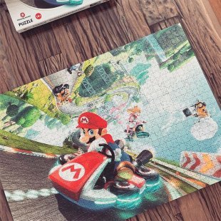 Пазл Super Mario Kart Funracer puzzle Супер Маріо 1000 шт.