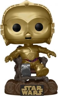 Фигурка Funko Star Wars: Return of The Jedi 40th Anniversary - C-3PO in Chair фанко 609