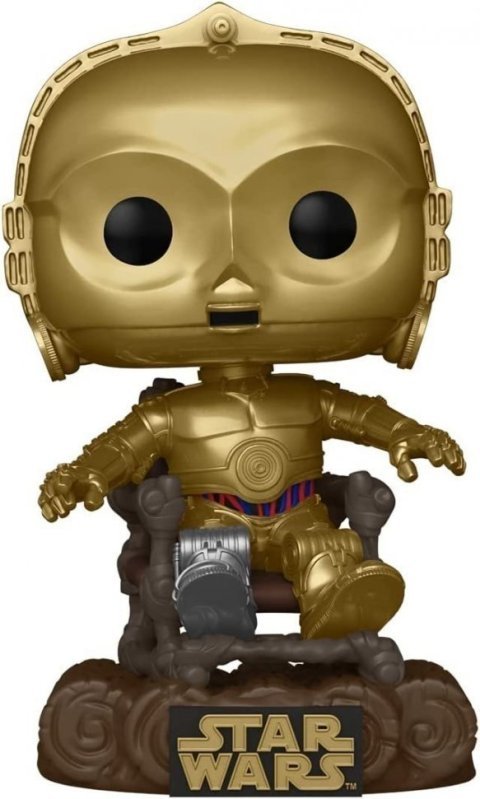Фигурка Funko Star Wars: Return of The Jedi 40th Anniversary - C-3PO in Chair фанко 609 - -