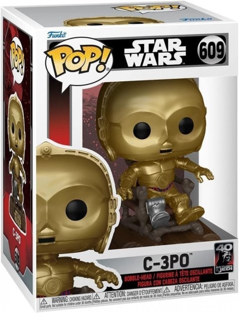 Фигурка Funko Star Wars: Return of The Jedi 40th Anniversary - C-3PO in Chair фанко 609 - -