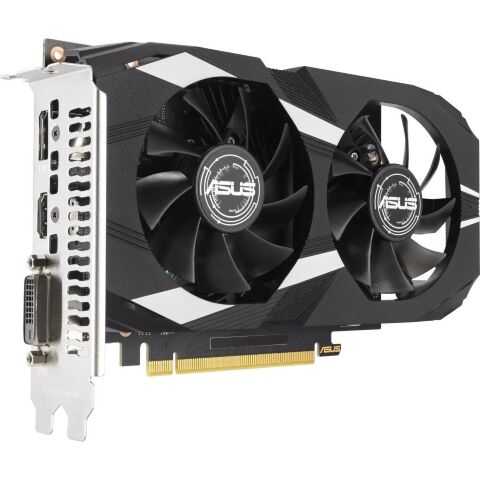 Видеокарта ASUS GeForce RTX3050 6Gb DUAL OC (DUAL-RTX3050-O6G) - Нулевой остаток (Feed)  - Нулевой остаток (Feed) 