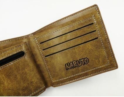 Кошелёк Naruto Наруто Wallet №3 -   -  