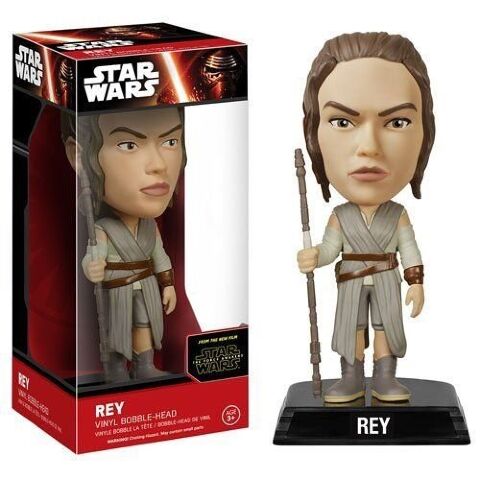 Фігурка Funko Star Wars The Force Awakens Rey Bobble Head - -