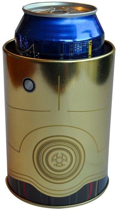 Підставка STAR WARS C-3PO Retro Metal Can Cooler -   -  
