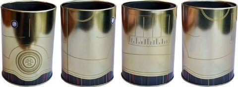 Підставка STAR WARS C-3PO Retro Metal Can Cooler - -