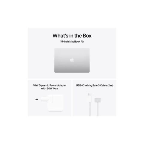 Ноутбук Apple MacBook Air 15 M5 A3448 Silver (MDV94UA/A) - Нулевой остаток (Feed) - Нулевой остаток (Feed)