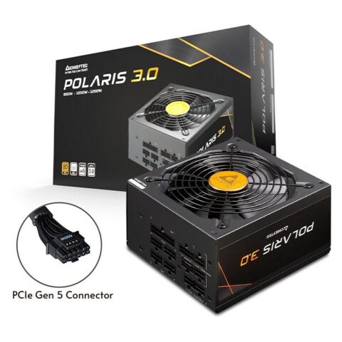 Блок питания Chieftec 850W Polaris 3.0 (PPS-850FC-A3) - Нулевой остаток (Feed)  - Нулевой остаток (Feed) 