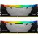 Модуль памяти для компьютера DDR4 32GB (2x16GB) 3600 MHz Fury Renegade RGB Kingston Fury (ex.HyperX) (KF436C16RB12AK2/32) - Нулевой остаток (Feed) - Нулевой остаток (Feed)