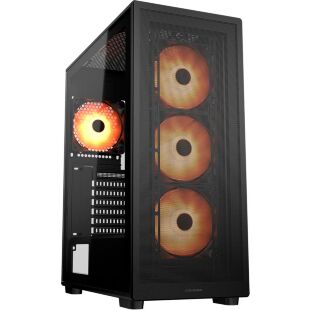 Корпус для ПК Cougar MX220 RGB Black
