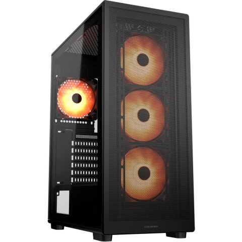 Корпус для ПК Cougar MX220 RGB Black - Нулевой остаток (Feed) - Нулевой остаток (Feed)