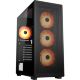 Корпус для ПК Cougar MX220 RGB Black - Нулевой остаток (Feed) - Нулевой остаток (Feed)