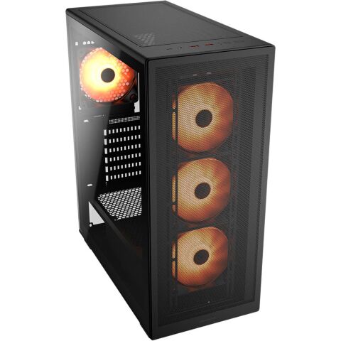 Корпус для ПК Cougar MX220 RGB Black - Нулевой остаток (Feed) - Нулевой остаток (Feed)