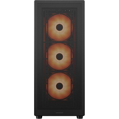 Корпус для ПК Cougar MX220 RGB Black - Нулевой остаток (Feed) - Нулевой остаток (Feed)