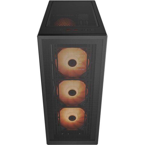 Корпус для ПК Cougar MX220 RGB Black - Нулевой остаток (Feed) - Нулевой остаток (Feed)