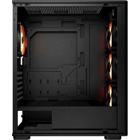 Корпус для ПК Cougar MX220 RGB Black - Нулевой остаток (Feed) - Нулевой остаток (Feed)