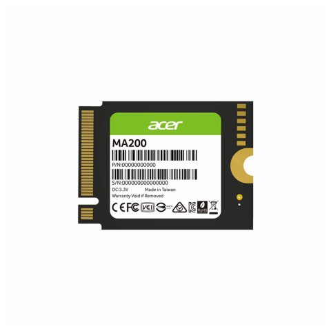 Накопитель SSD M.2 2280 512GB MA200 Acer (BL.9BWWA.153) - Нулевой остаток (Feed)  - Нулевой остаток (Feed) 
