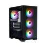 Корпус для ПК 1stPlayer X2-M-BK-4F7